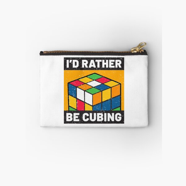 Item preview, I'd Rather Be Cubing Funny Rubik Speedcubing designed and sold by Abaddon-art.