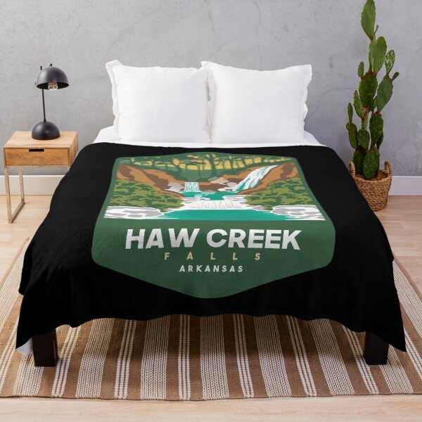 Item preview, Haw Creek Falls Arkansas Waterfall designed and sold by Friday NightCo.