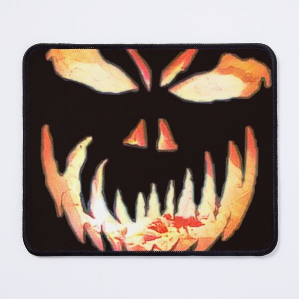 Item preview, Halloween scary evil pumpkin - Creepy pumpkin face designed and sold by DuaaSiddiqui.