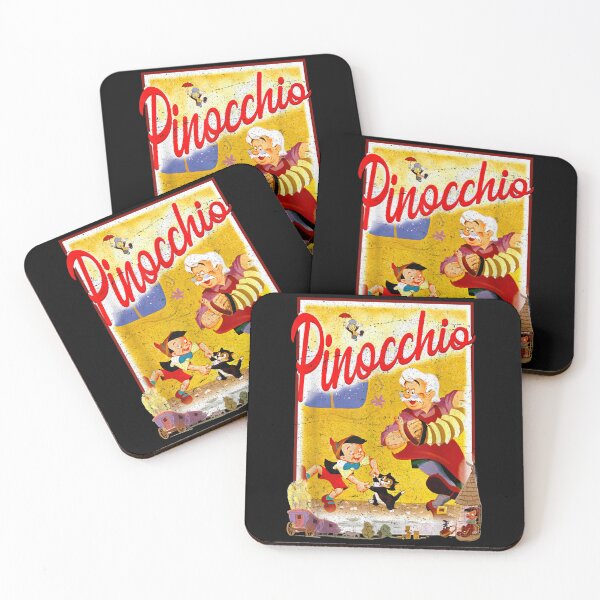 Item preview, Pinocchio Vintage Storybook Poster  designed and sold by CarolRogan.