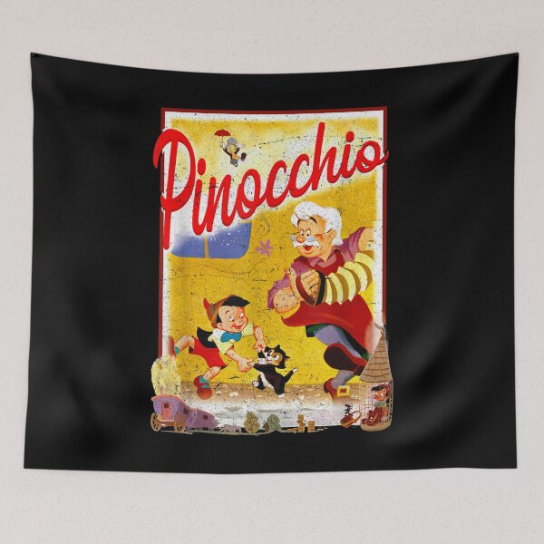 Item preview, Pinocchio Vintage Storybook Poster  designed and sold by CarolRogan.