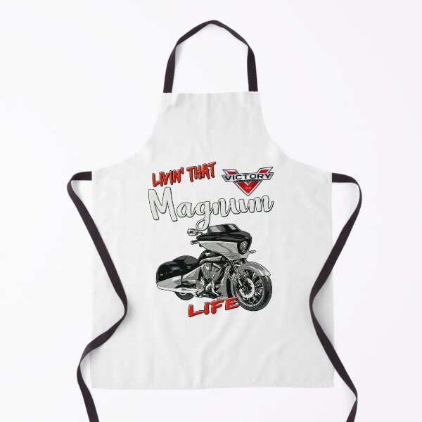 Item preview, Victory Livin' That Magnum M O T O R C Y C L E Life Classic Unisex Tee  designed and sold by altomjausq.