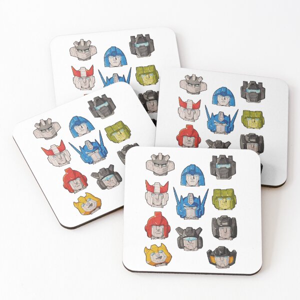 Item preview, Autobots Mugshots designed and sold by pixvox.