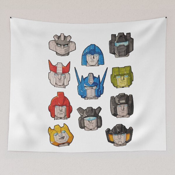 Item preview, Autobots Mugshots designed and sold by pixvox.