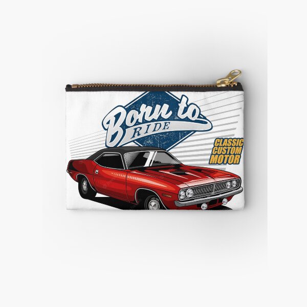 Item preview, Barracuda Car Born To Ride Illustration  designed and sold by Vehiclestore.