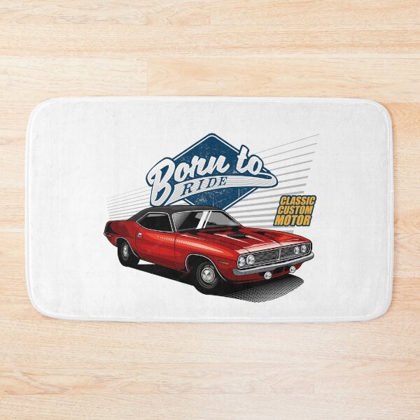 Item preview, Barracuda Car Born To Ride Illustration  designed and sold by Vehiclestore.