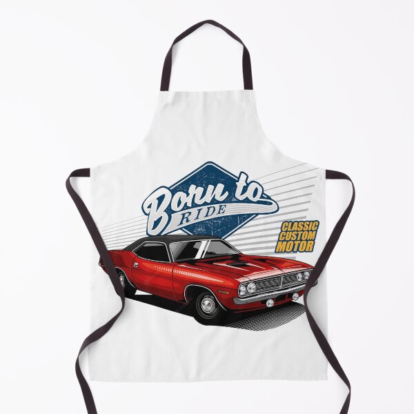 Item preview, Barracuda Car Born To Ride Illustration designed and sold by Vehiclestore.