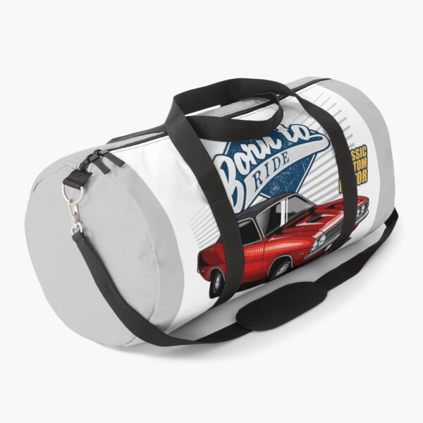 Item preview, Barracuda Car Born To Ride Illustration designed and sold by Vehiclestore.