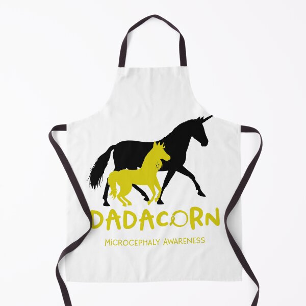 Item preview, Microcephaly Awareness Dad Unicorn Dadacorn Support Microcephaly Warrior designed and sold by RunningShop.