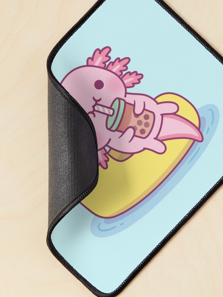Cute Duck Swimming Cartoon' Mouse Pad