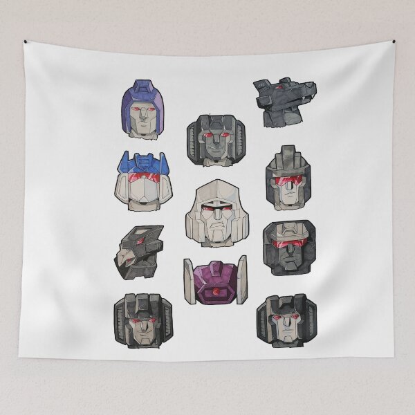 Item preview, Decepticons Mugshots designed and sold by pixvox.