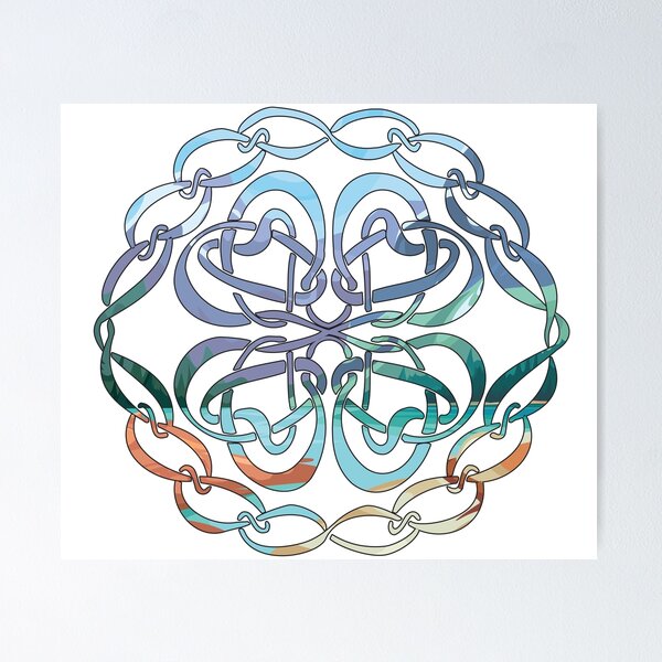 Item preview, Gray Mountains Celtic Knot designed and sold by damonasplace.