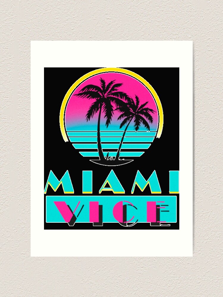 Miami Vice | Art Print