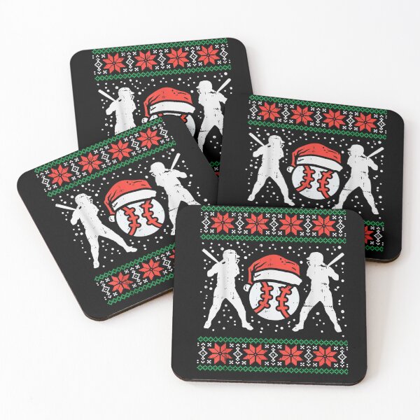 Item preview, Béisbol Ugly Christmas Sweater Softball Batter Hitter PJ Camiseta designed and sold by BasnerAlberta.