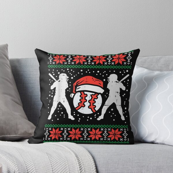 Item preview, Béisbol Ugly Christmas Sweater Softball Batter Hitter PJ Camiseta designed and sold by BasnerAlberta.