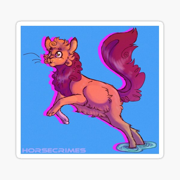 Warrior Cats Squirrelflight Sticker
