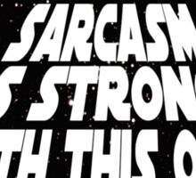 Sarcasm: Stickers | Redbubble