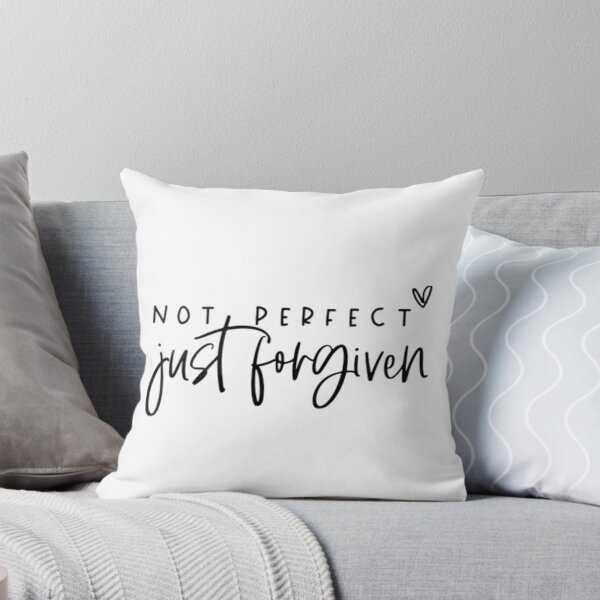 Item preview, Not Perfect Just Forgiven designed and sold by Rowena Jones.