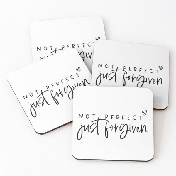 Item preview, Not Perfect Just Forgiven  designed and sold by Rowena Jones.