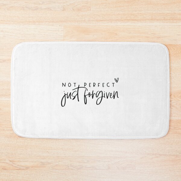Item preview, Not Perfect Just Forgiven  designed and sold by Rowena Jones.
