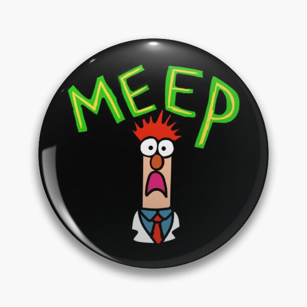 Item preview, Meep muppet beaker  designed and sold by HarinWijenayake.