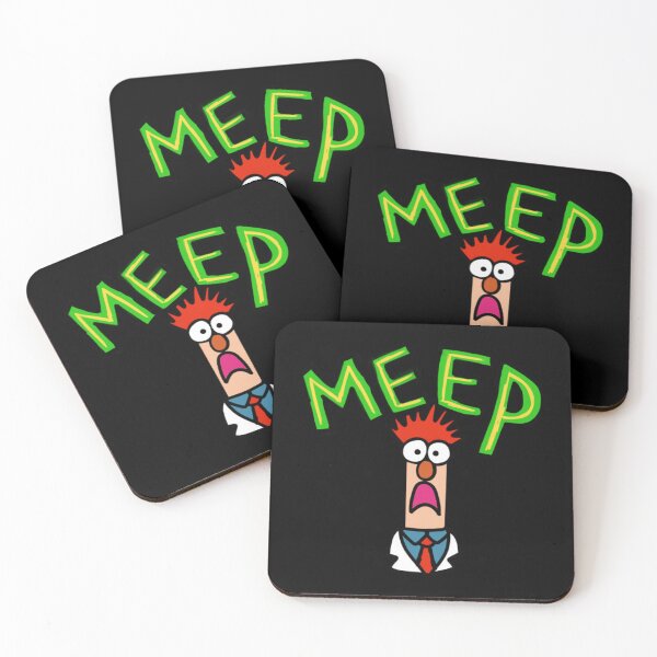 Item preview, Meep muppet beaker  designed and sold by HarinWijenayake.
