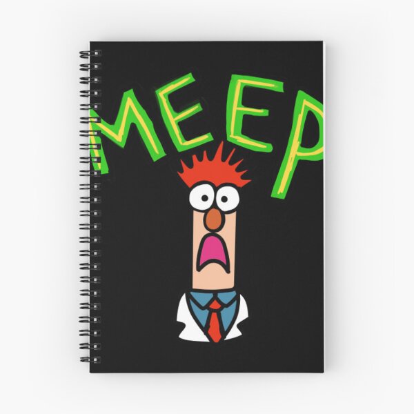 Item preview, Meep muppet beaker  designed and sold by HarinWijenayake.
