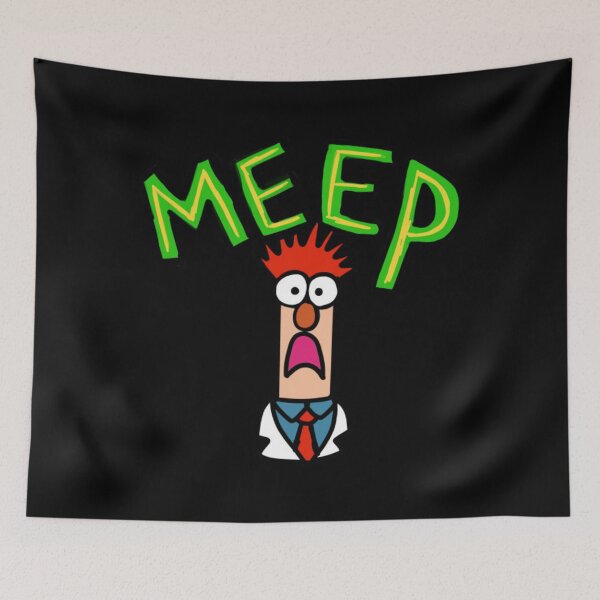 Item preview, Meep muppet beaker  designed and sold by HarinWijenayake.