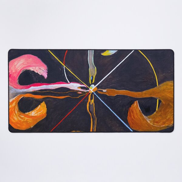 Artikelvorschau, Der Schwan Nr. 7 Gruppe IX SUW - Hilma af Klint entworfen und verkauft von SimpleJoyStyle.