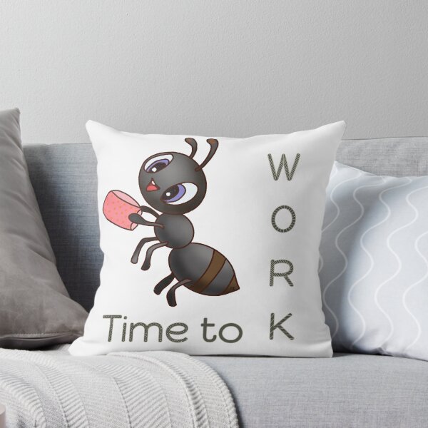 Item preview, Time to work designed and sold by FennyWijayaMomo.