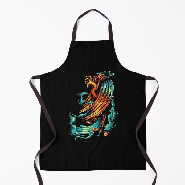 Item preview, phoenix mascot  designed and sold by Falcon  X.
