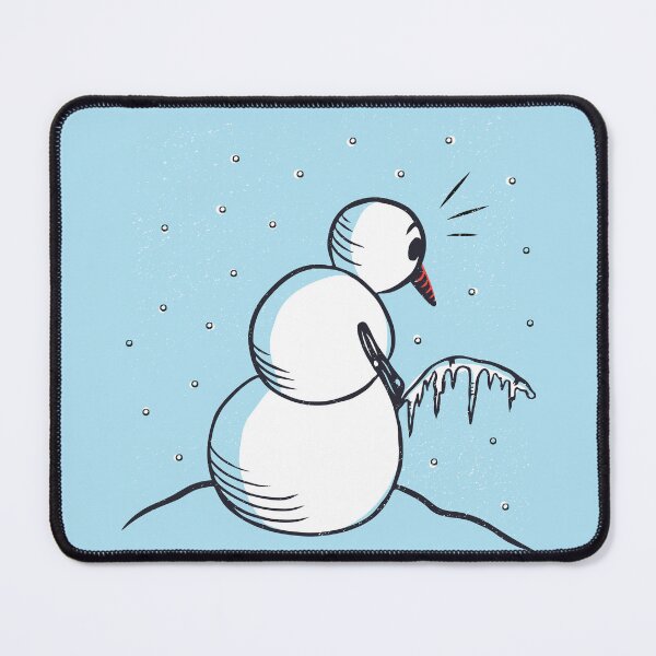 Item preview, Snowman Peeing designed and sold by bennetthuskers.