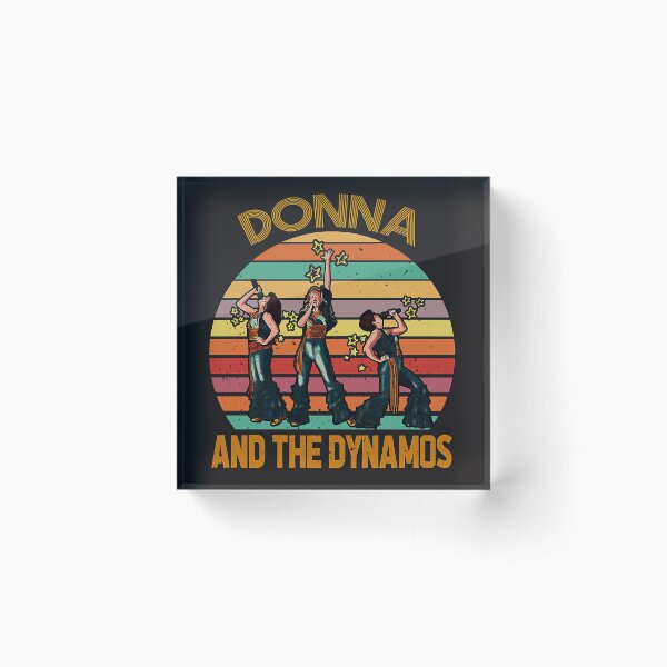 Item preview, Donna and the dynamos T-shirt, mama mia tee,Lover musical movie  designed and sold by Remember-When.