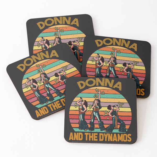 Item preview, Donna and the dynamos T-shirt, mama mia tee,Lover musical movie  designed and sold by Remember-When.