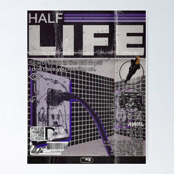 Aperçu de l'œuvre DÉCIDE : Half Life créée et vendue par oberrion.
