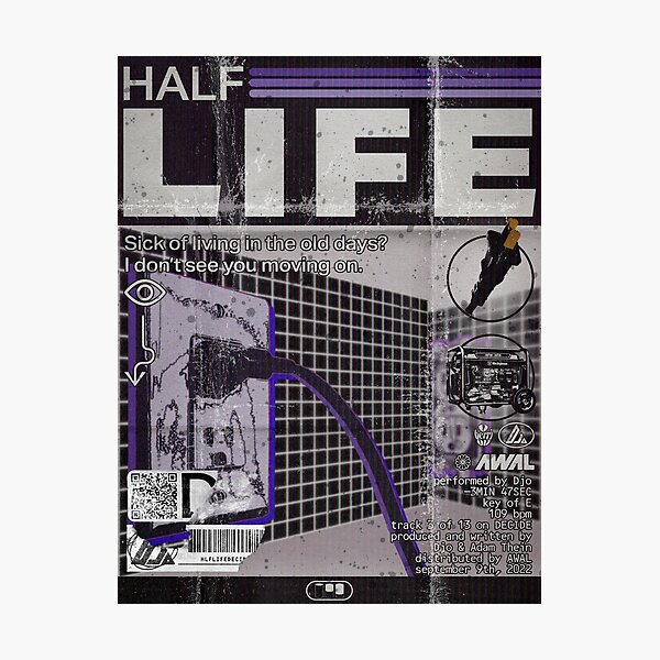 Item preview, DECIDE: Half Life designed and sold by oberrion.