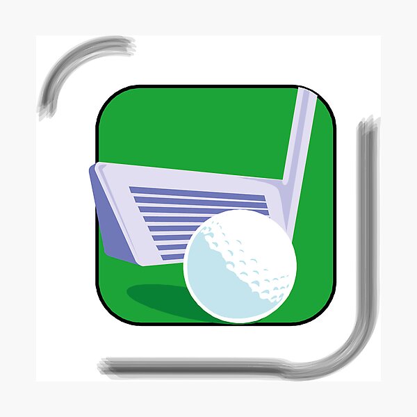 Artikelvorschau, Golfsport entworfen und verkauft von Assaad Beshara.