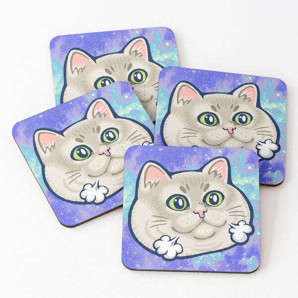 Item preview, Heavy Breathing Cat designed and sold by StudioMarimo.