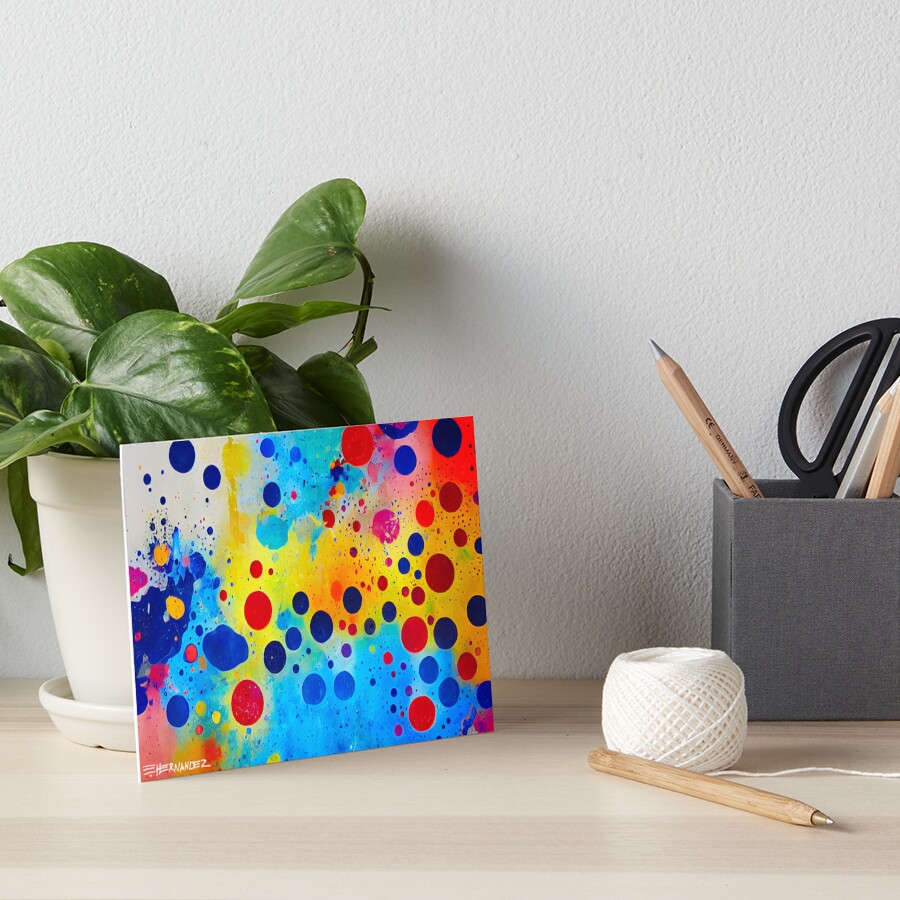 Item preview, Art Board Print designed and sold by Scriptron.