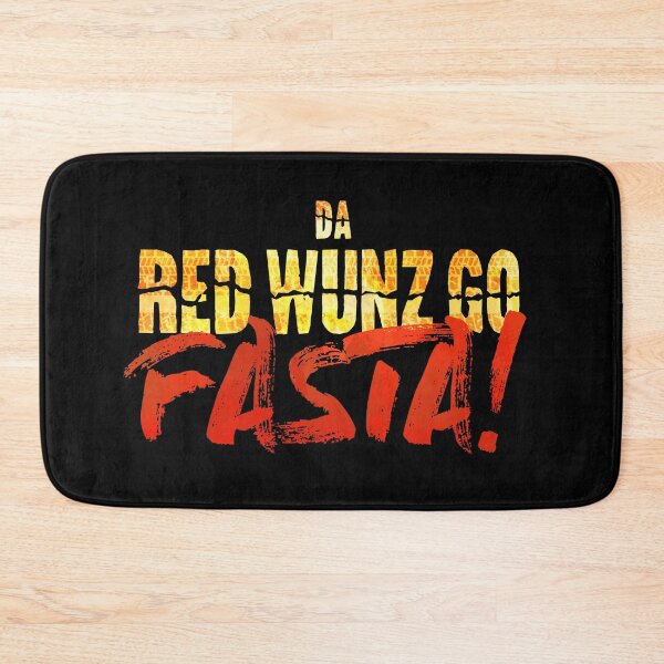 Item preview, Da Red Wunz Go Fasta designed and sold by D20Tees.