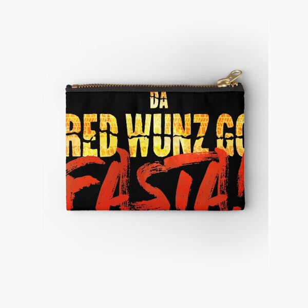 Item preview, Da Red Wunz Go Fasta designed and sold by D20Tees.