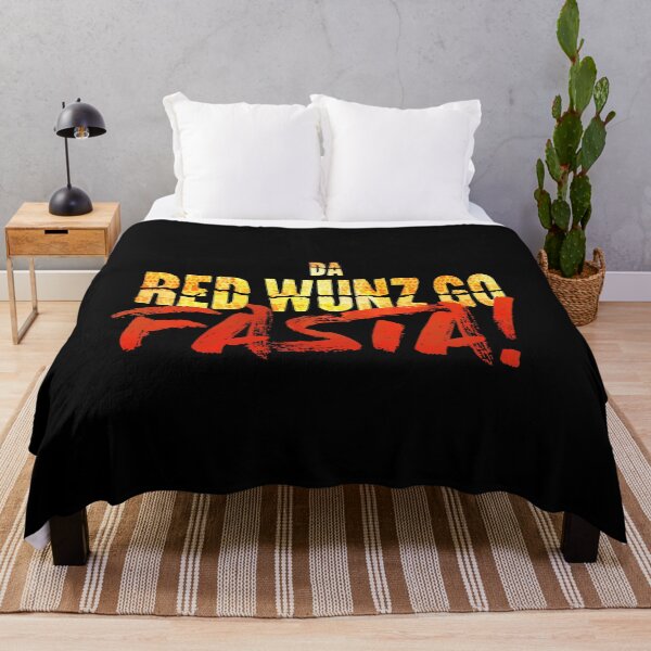 Item preview, Da Red Wunz Go Fasta designed and sold by D20Tees.