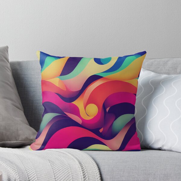 Item preview, Colorful geometric seamless pattern designed and sold by JeffLarose.