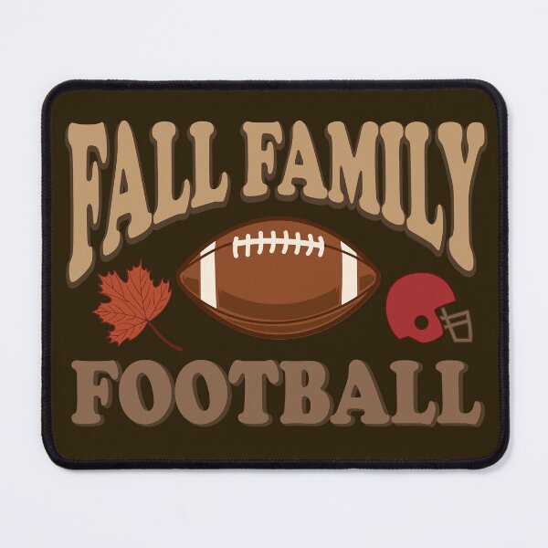 Item preview, Fall Football Family designed and sold by onzpacesdesign.