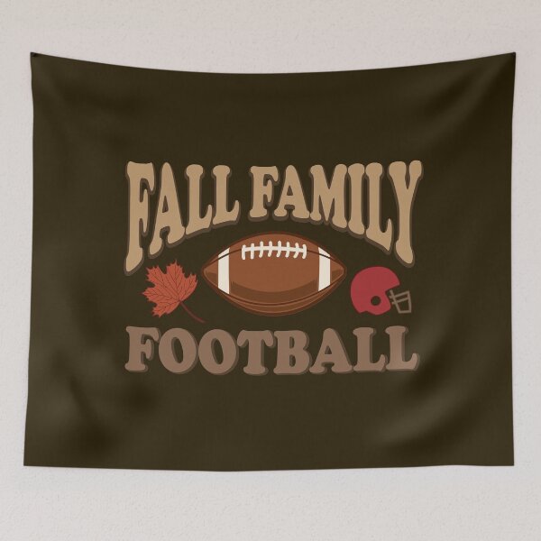 Item preview,  Fall Football Family designed and sold by onzpacesdesign.