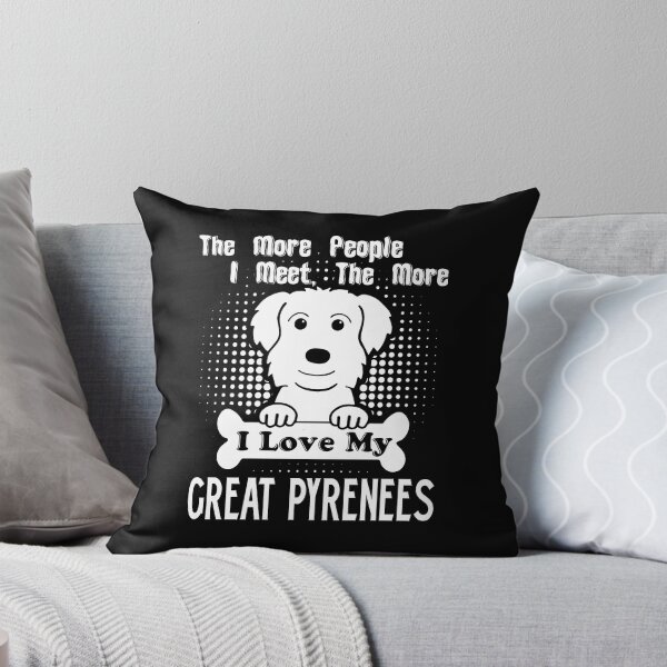 Item preview, I Love My Great Pyrenees designed and sold by UnknownArtistt.