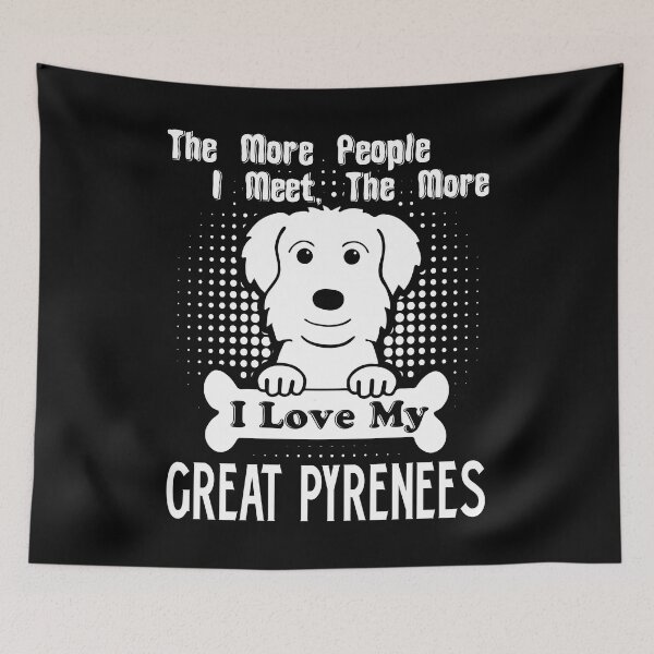 Item preview, I Love My Great Pyrenees designed and sold by UnknownArtistt.