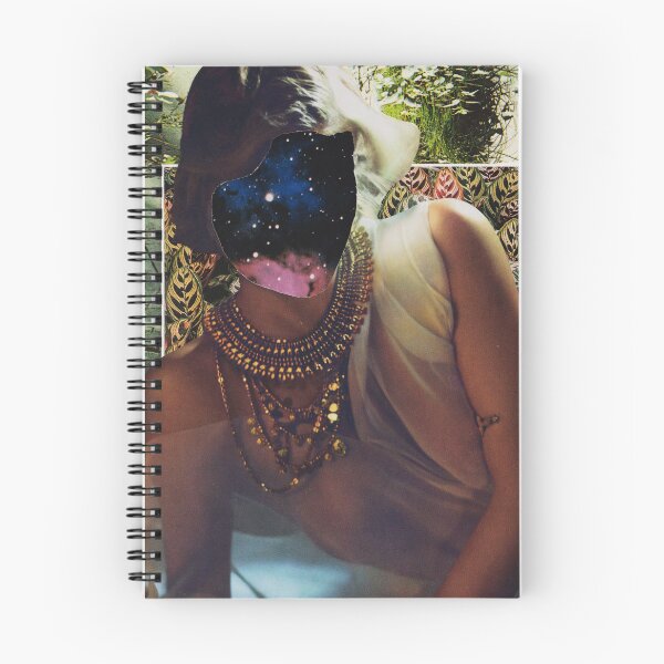 Item preview, Surreal handmade collage "Stargaze" designed and sold by Everna-more.
