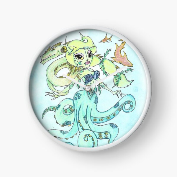 Sea Witch - by Margolet Clock
