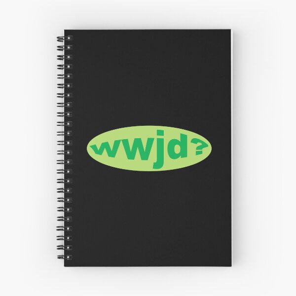 Item preview, wwjd? designed and sold by nicolaysdesigns.